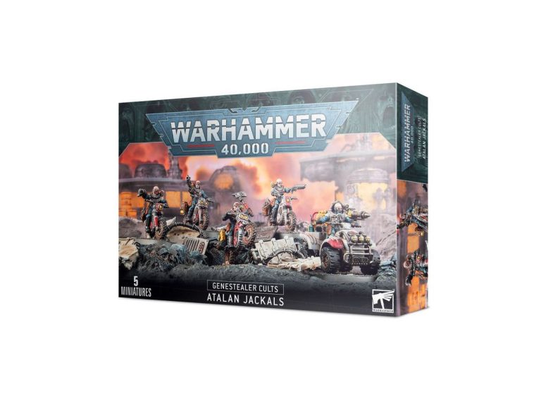 Caja de Chacales Atalanos de Cultos Genestealer
