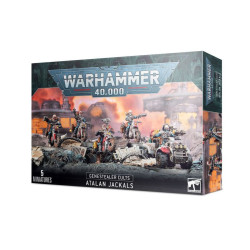 Caja de Chacales Atalanos de Cultos Genestealer