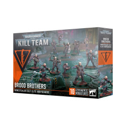 Caja del comando Hermanos de Progenie para Kill Team