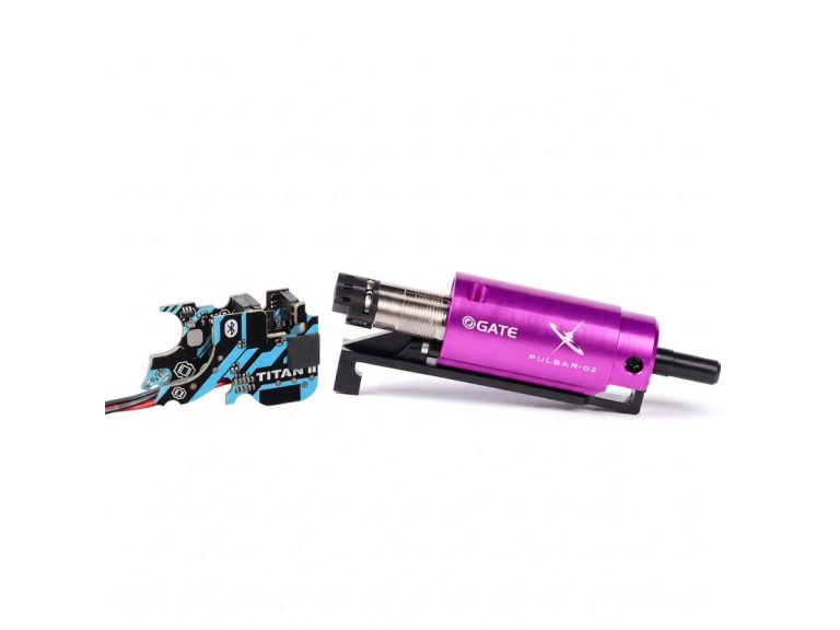 Pulsar D2 Rev.2 kit HPA M4 Gate Titan II Bluetooth