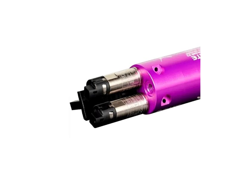 Detalle de componentes del kit HPA M4 Gate Pulsar D2