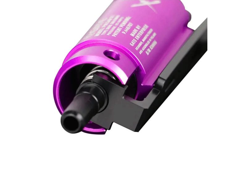 Pistón de aluminio y nozzle del kit HPA M4 Gate Pulsar