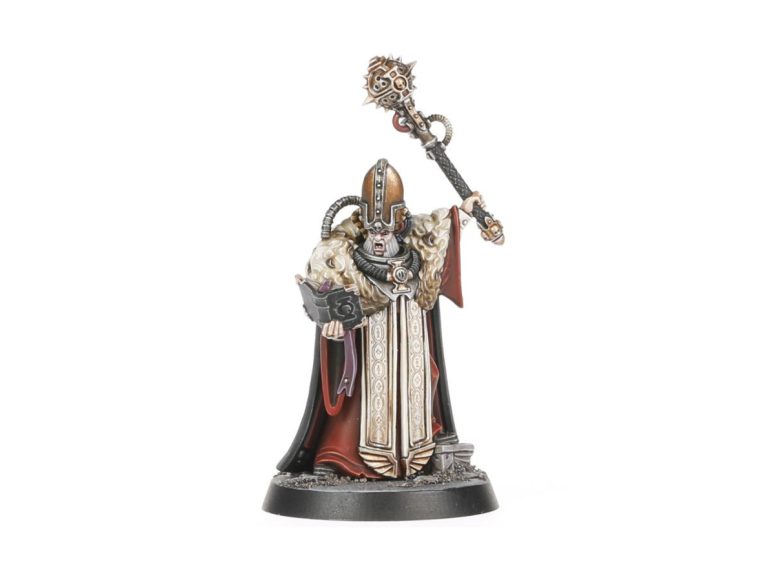 Miniatura de Kill Team Santificadores montada y pintada