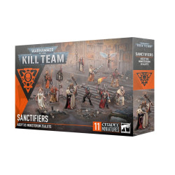 Caja del kit de miniaturas Kill Team Santificadores