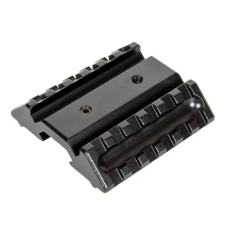 Rail doble inclinado montura ris 45 vector optics