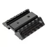 Rail doble inclinado montura ris 45 vector optics