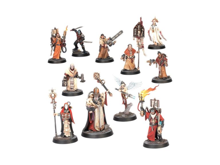 Agentes del Adeptus Ministorum de los Santificadores