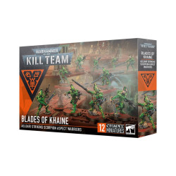 Caja del kit de miniaturas Kill Team Filos de Khaine