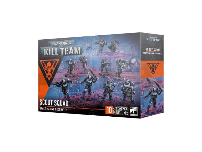 Caja del comando Kill Team Escuadra de Exploradores