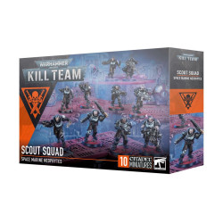 Caja del comando Kill Team Escuadra de Exploradores
