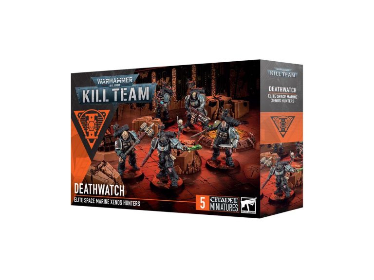 Caja del comando de Kill Team Vigías de la Muerte