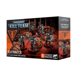 Caja del comando de Kill Team Vigías de la Muerte
