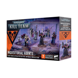 Caja del comando Kill Team Operativos Inquisitoriales