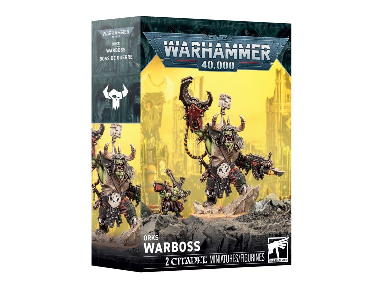Caja del producto Kaudillo Orkos para Warhammer 40000