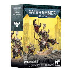Caja del producto Kaudillo Orkos para Warhammer 40000