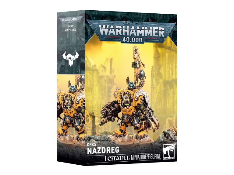 Caja del personaje Nazdreg para Warhammer 40000