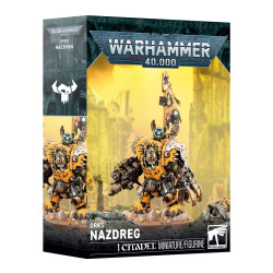 Caja del personaje Nazdreg para Warhammer 40000