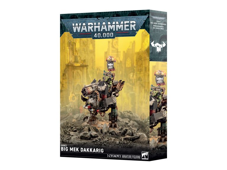 Caja del producto Mechadakka de Mekániko para Warhammer