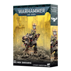 Caja del producto Mechadakka de Mekániko para Warhammer