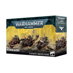 Caja del kit Peña De Moteroz Orkos para Warhammer 40000