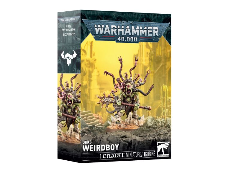 Caja del personaje Eztrambótiko Orkos para Warhammer