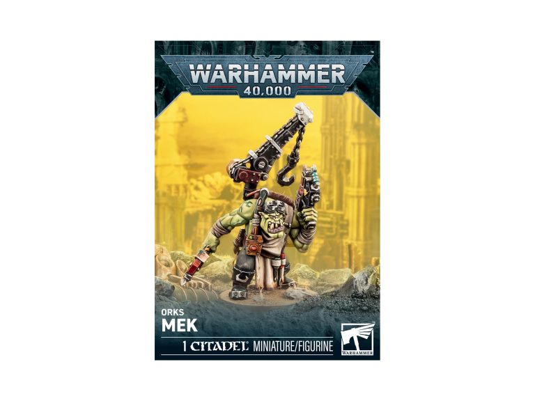 Caja del personaje Chapuzaz Orko para Warhammer 40000