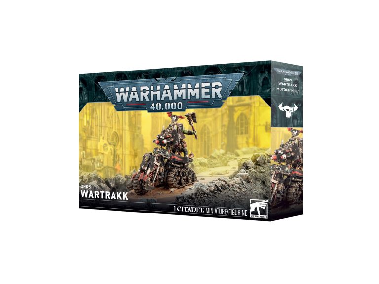 Caja del producto Mototanke Orkos para Warhammer 40000