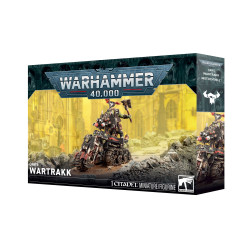 Caja del producto Mototanke Orkos para Warhammer 40000