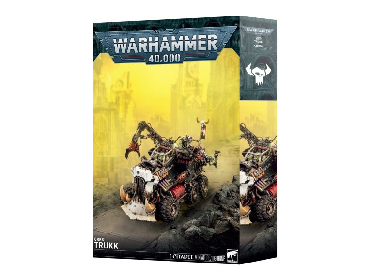 Caja del producto Kamión Orkos para Warhammer 40000