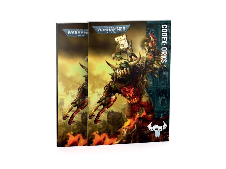 Nuevo codex de Orkos 40k em ingles