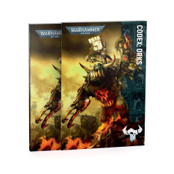 Estuche protector del producto Codex Orks en español