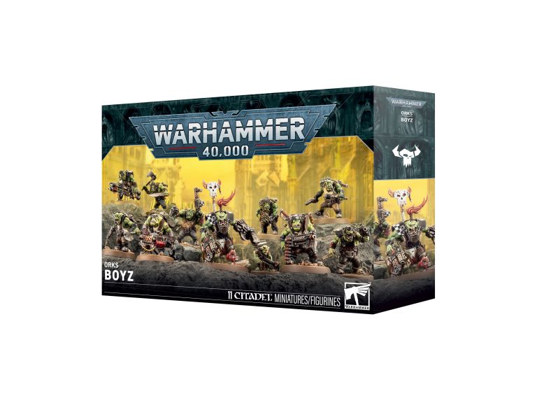 Caja del producto Chikoz Orkos para Warhammer 40000