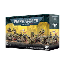 Caja del producto Chikoz Orkos para Warhammer 40000