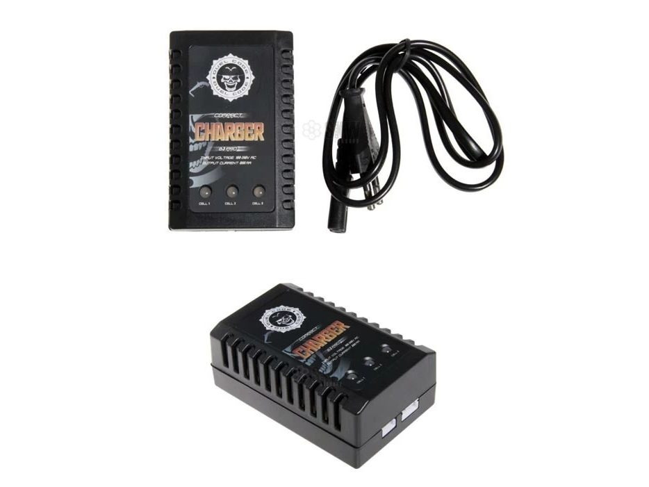 Cargador Batería Lipo Duel Code