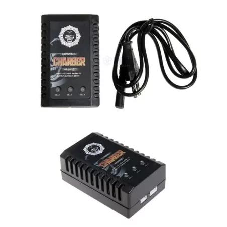 CARGADOR BATERÍA LIPO MARCA DUEL CODE PARA AIRSOFT