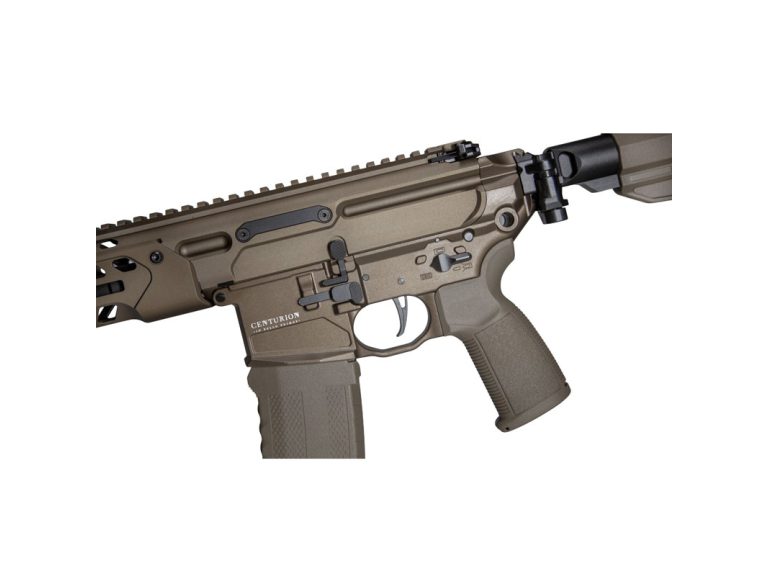 Marcajes de la Secutor Centurion V Coyote MWS GBB