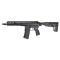 Fusil Secutor Centurion V Negra MWS GBB vista lateral