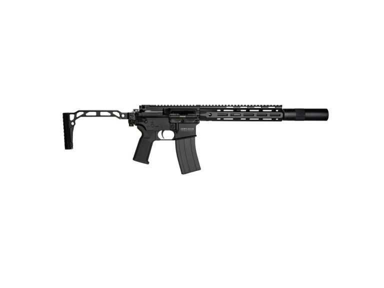 Fusil Secutor Centurion III Negra MWS GBB vista lateral
