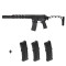 Secutor Centurion III Black Mws Gbb + 3 Cargadores · VSGun