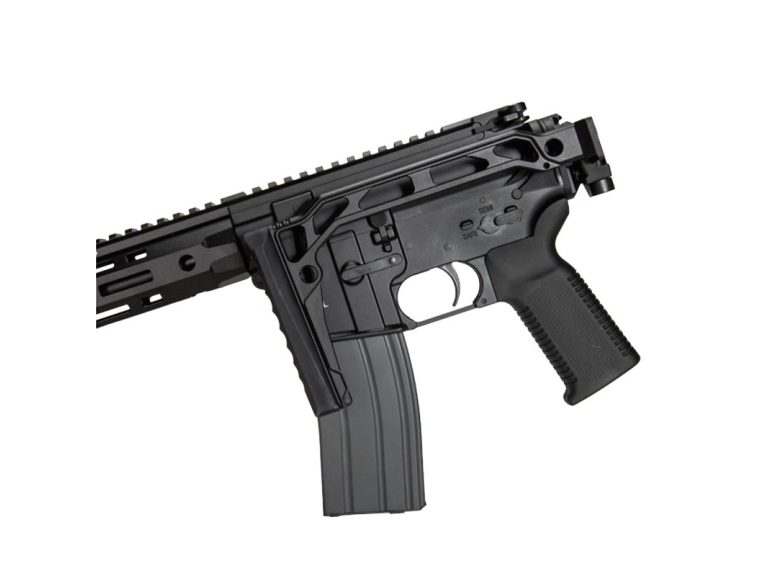 Secutor Centurion III Black Mws Gbb + 3 Cargadores Centurion
