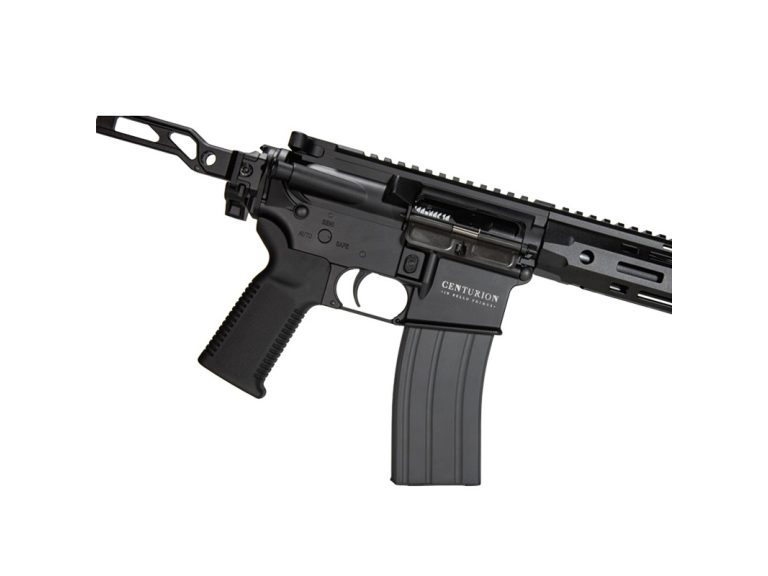 Secutor Centurion III Black Mws Gbb + 3 Cargadores Centurion