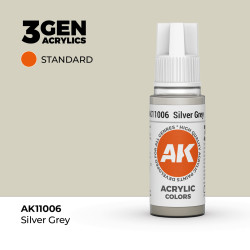 Bote de pintura Silver Grey AK Interactive