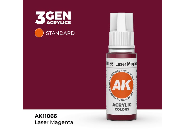 Bote de pintura Laser Magenta AK Interactive