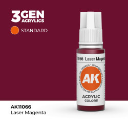 Bote de pintura Laser Magenta AK Interactive