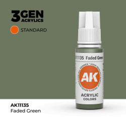 Bote de pintura Faded Green AK Interactive