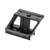 Soporte Picatinny de perfil 1,5" Vector Optics, eleva el Red Dot 4.5 cm, ideal para máscaras, gafas y visión nocturna.