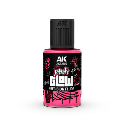 Bote de Pink Glow Precision Fluor AK Interactive