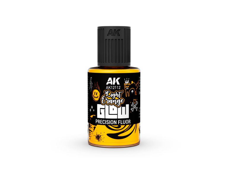 Bote de Light Orange Glow Precision Fluor AK
