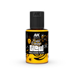 Bote de Light Orange Glow Precision Fluor AK