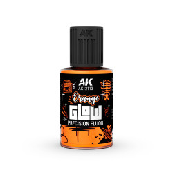 Bote de Orange Glow Precision Fluor AK